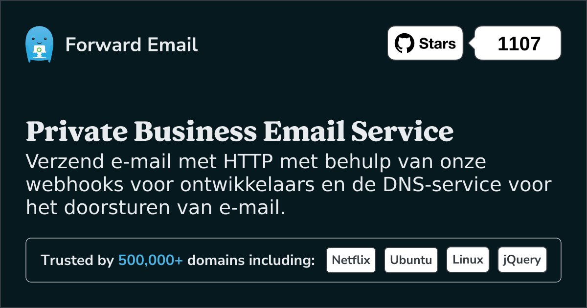 Gratis e-mailwebhooks voor ontwikkelaars en aangepaste domeinen