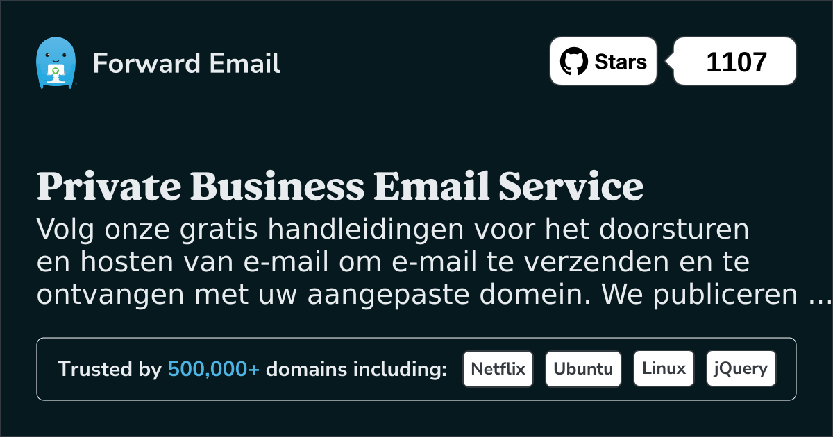 Top e-mailhosting en e-maildoorstuur-installatiehandleidingen in 2025