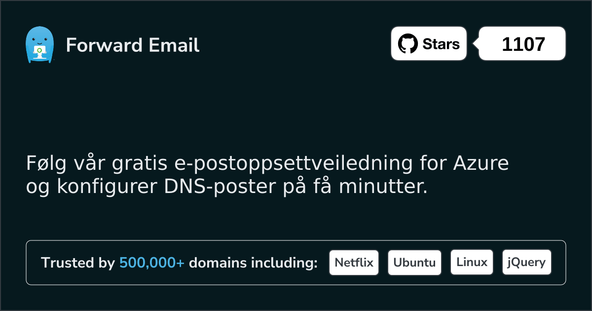 Hvordan sette opp e-post med Azure