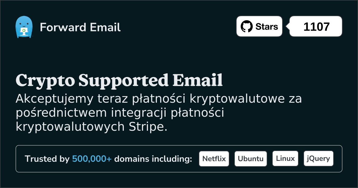 Przedstawiamy Crypto Payments: Zwiększona prywatność Twojej usługi poczty e-mail