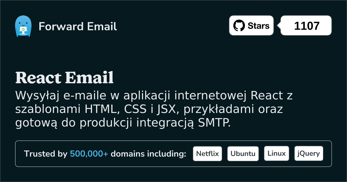 Wysyłaj e-maile z reakcją