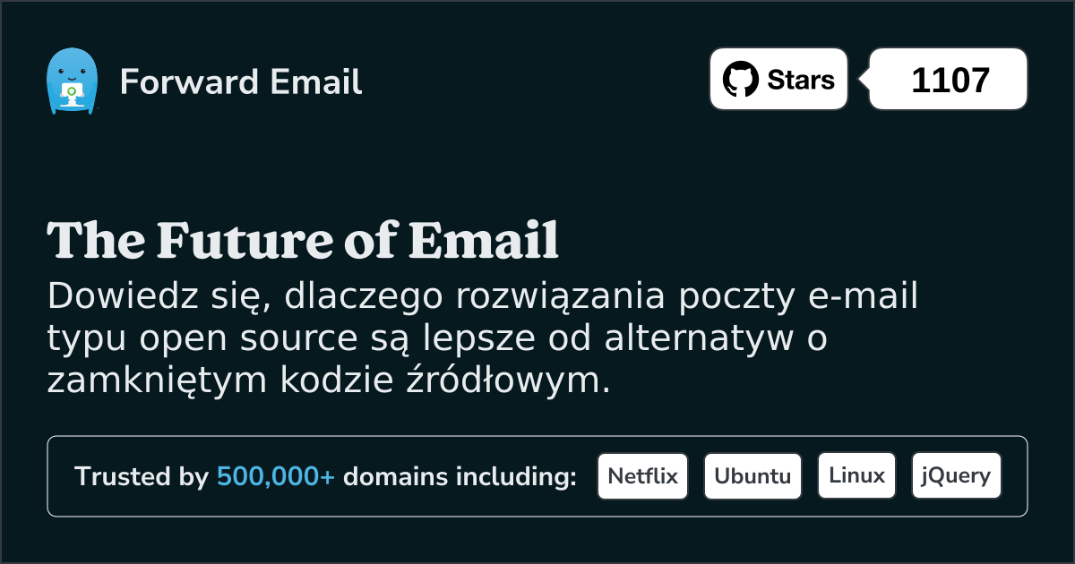 Dlaczego poczta e-mail typu open source jest przyszłością: bezpieczeństwo, prywatność i przejrzystość