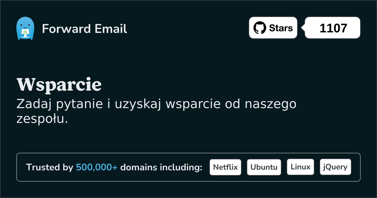 Wsparcie