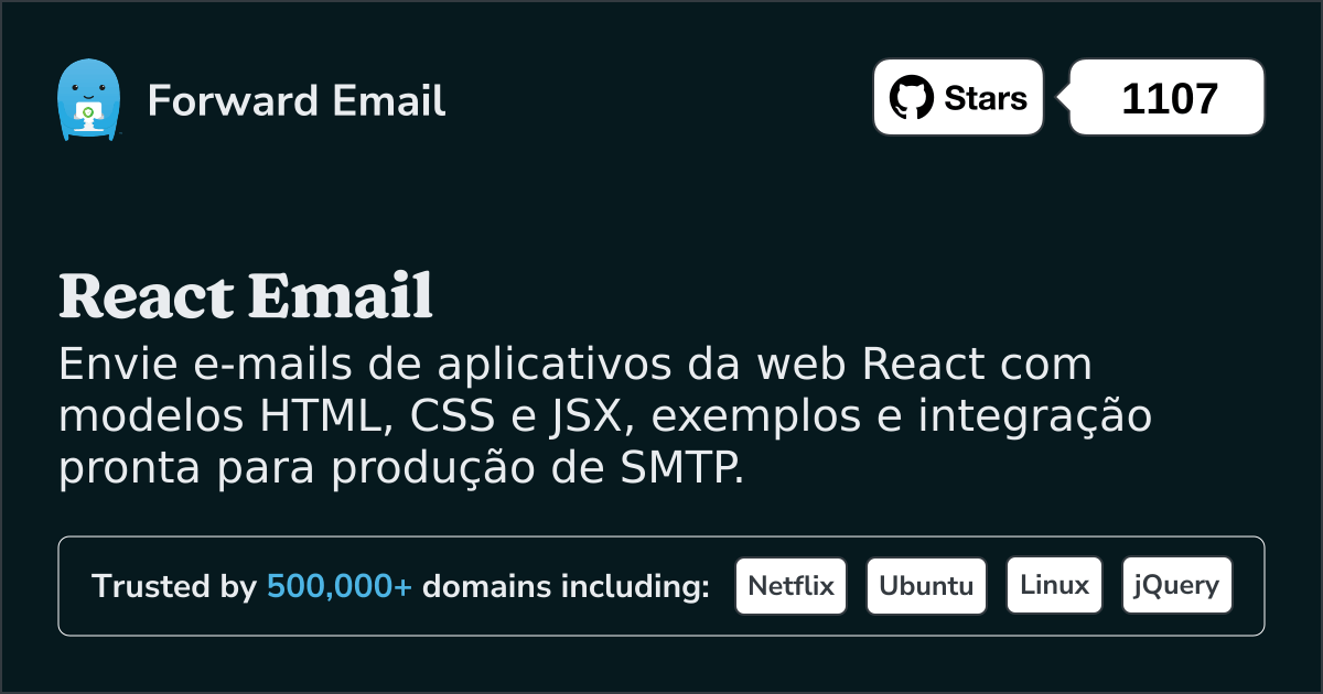 Enviar e-mails de reação