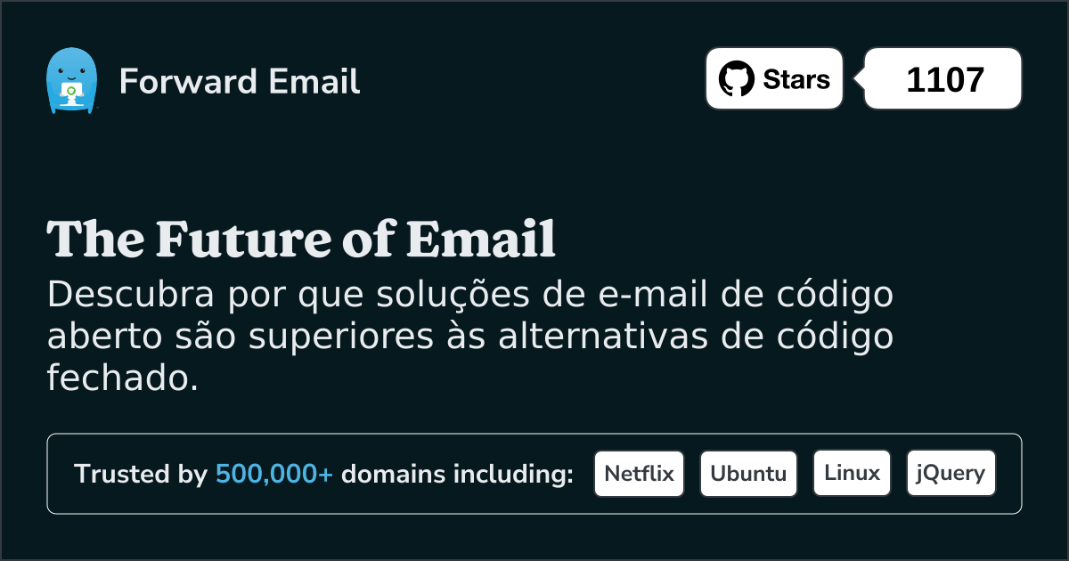 Por que o e-mail de código aberto é o futuro: segurança, privacidade e transparência