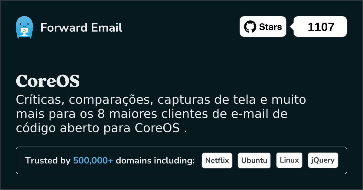 8 melhores clientes de e-mail de código aberto para CoreOS em 2025