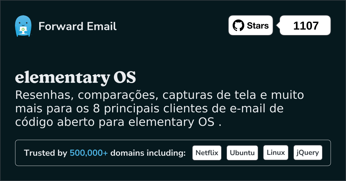 8 principais clientes de e-mail de código aberto para elementary OS em 2025