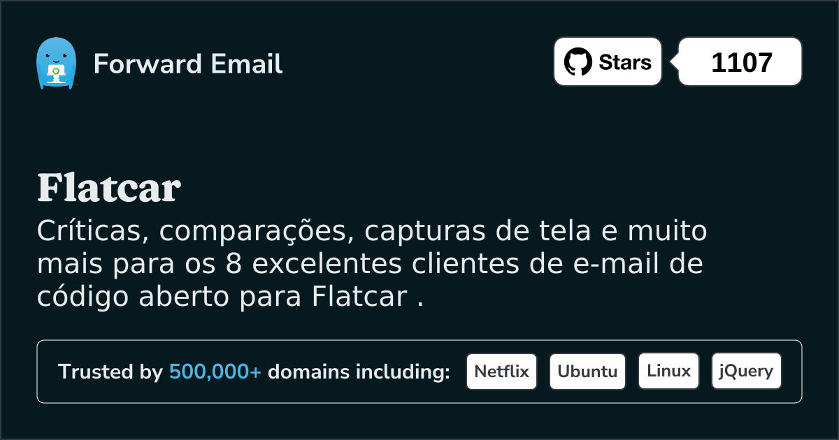 8 excelentes clientes de e-mail de código aberto para Flatcar em 2025