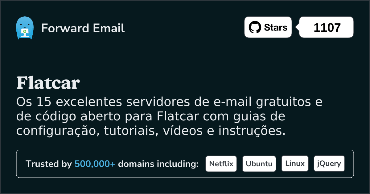 15 excelentes servidores de e-mail de código aberto para Flatcar em 2025