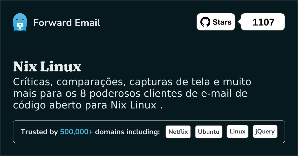 8 poderosos clientes de e-mail de código aberto para Nix Linux em 2025
