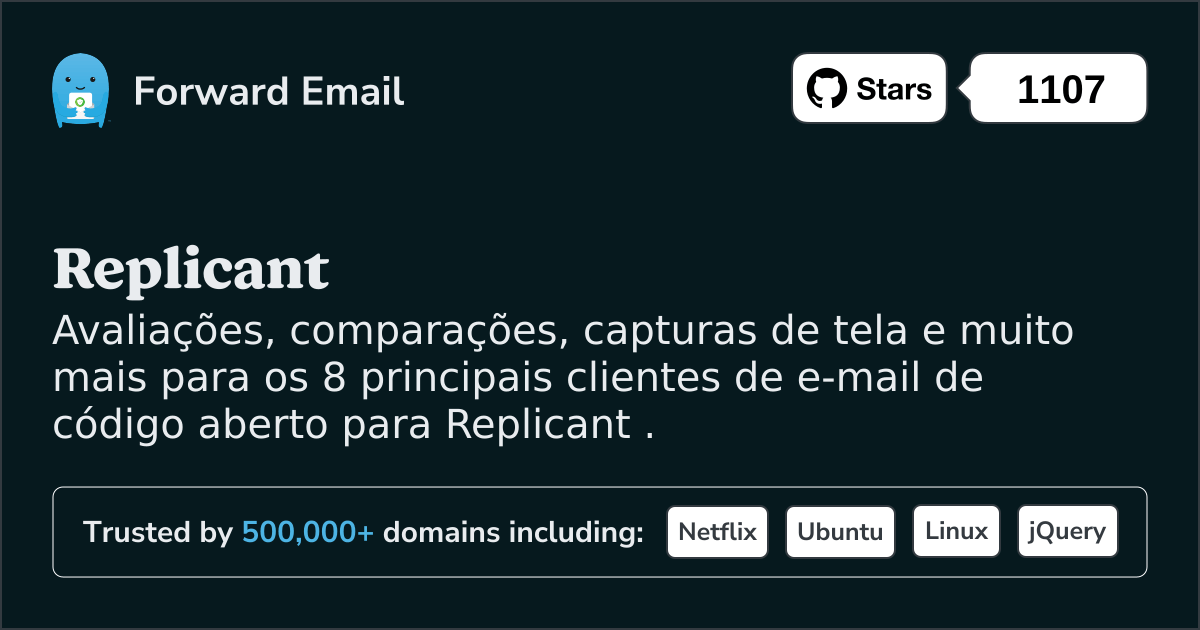 8 principais clientes de e-mail de código aberto para Replicant em 2025