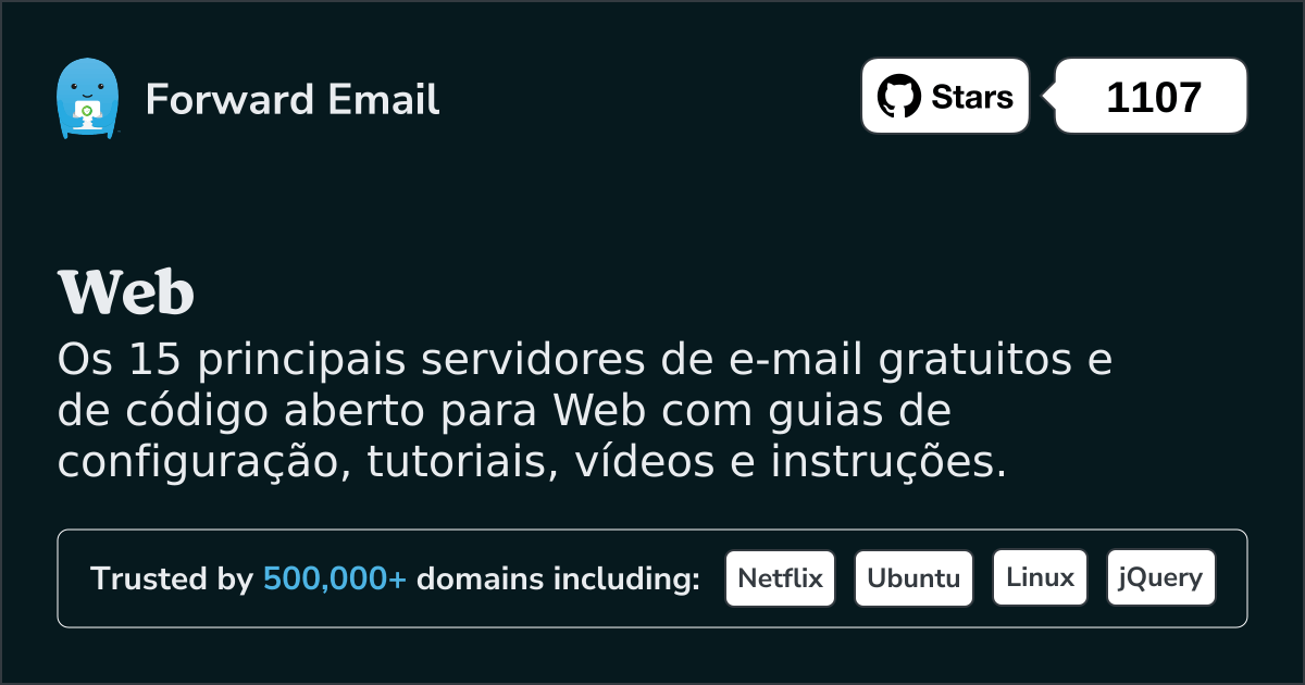 15 principais servidores de e-mail de código aberto para Web em 2025