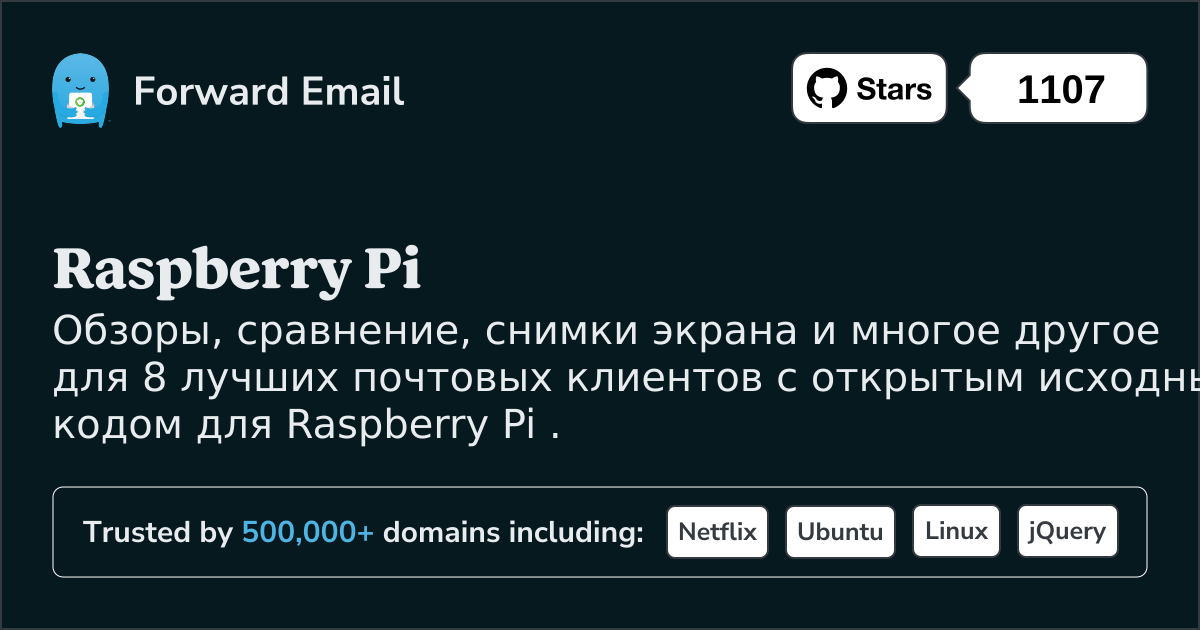 8 лучших почтовых клиентов с открытым исходным кодом для Raspberry Pi в 2025