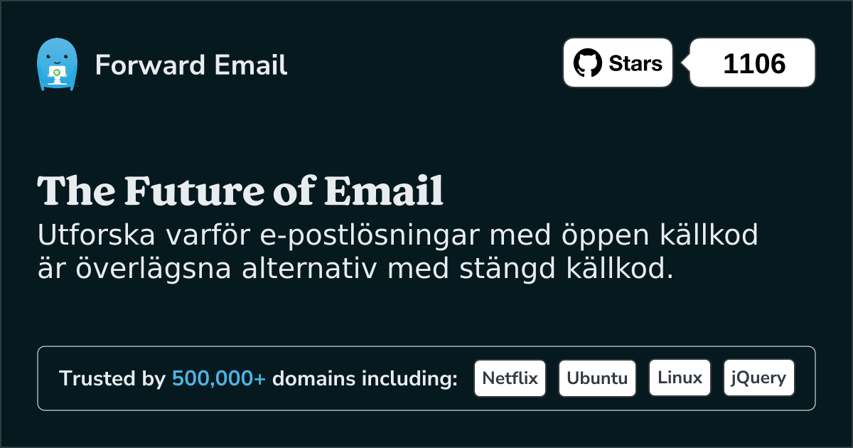 Varför öppen källkod är framtiden: säkerhet, integritet och transparens