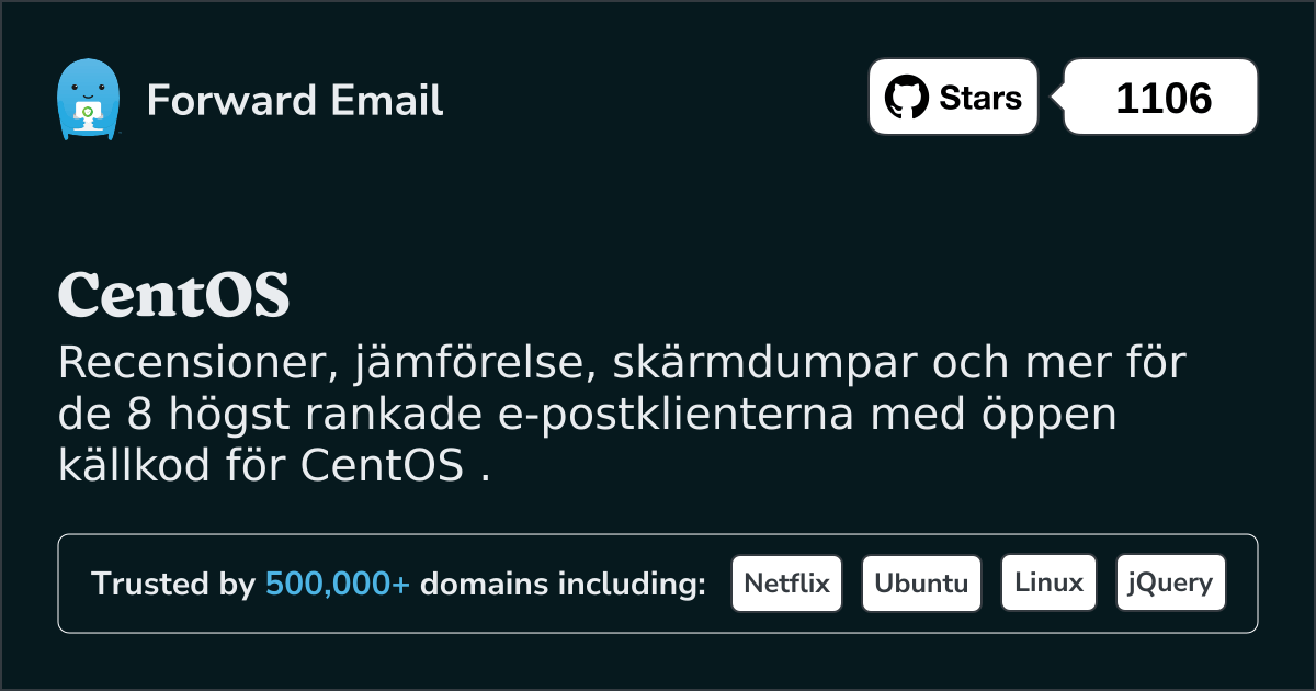 8 högst rankade e-postklienter med öppen källkod för CentOS 2025