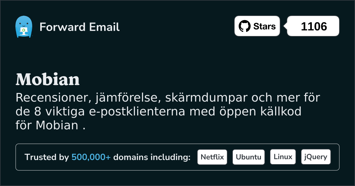 8 viktiga e-postklienter med öppen källkod för Mobian 2025