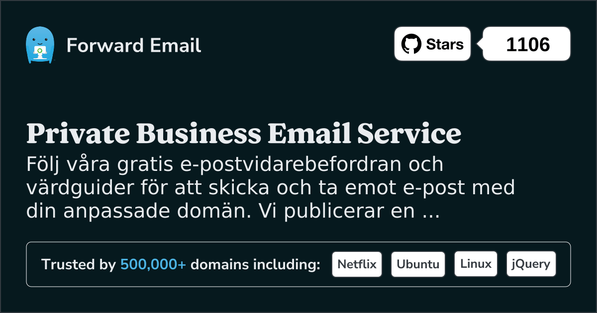 Toppguider för konfiguration av e-postvärd och vidarebefordran av e-post 2025