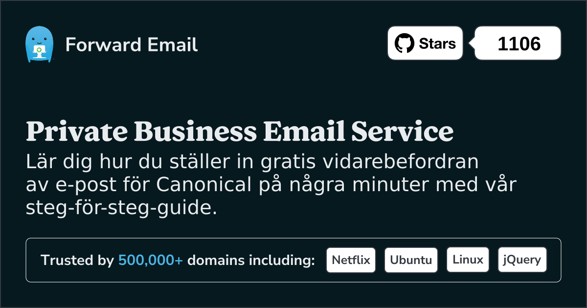 Hur man ställer in e-post med Canonical