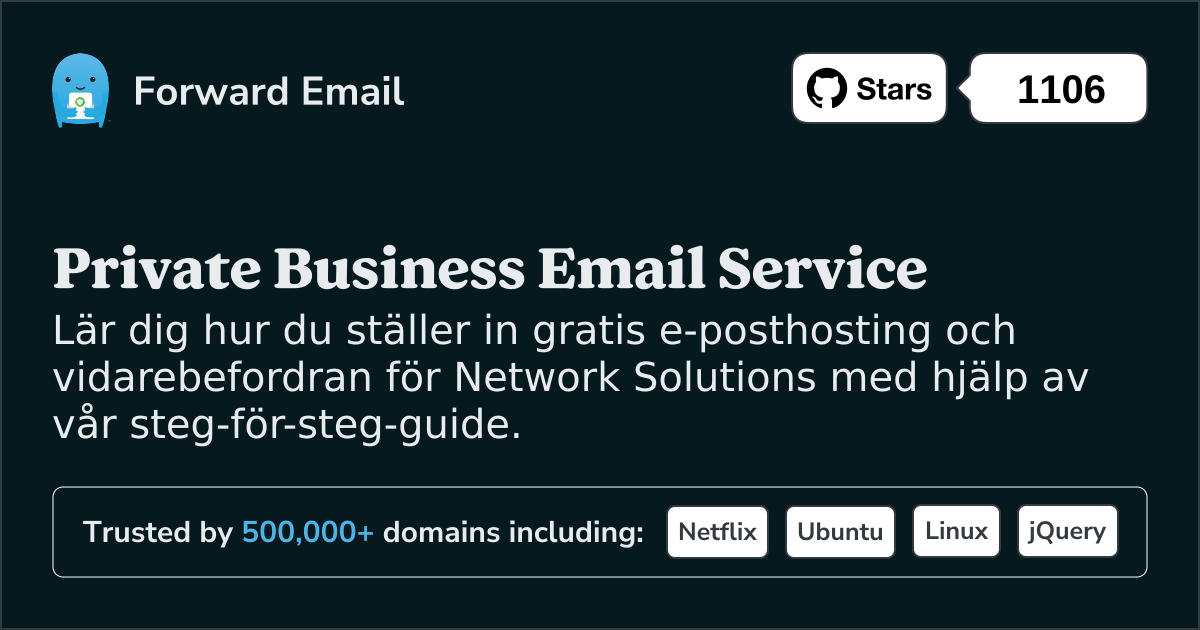 Hur man ställer in e-post med Network Solutions