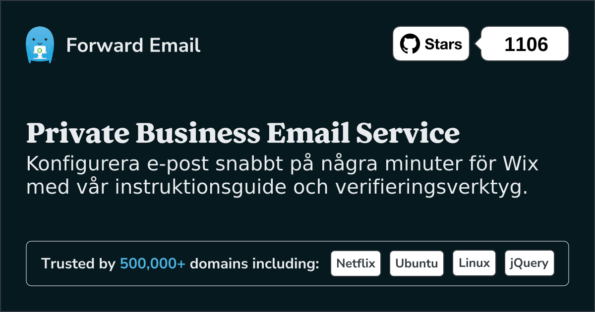 Hur man ställer in e-post med Wix