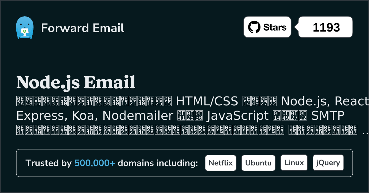 เทมเพลตอีเมล Node.js