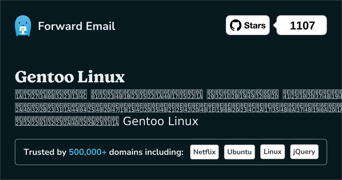 ไคลเอนต์อีเมลโอเพ่นซอร์สยอดนิยม 8 อันดับสำหรับ Gentoo Linux ใน 2025