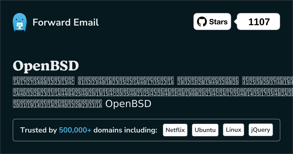 8 ไคลเอนต์อีเมลโอเพ่นซอร์สที่ดีที่สุดสำหรับ OpenBSD ใน 2025
