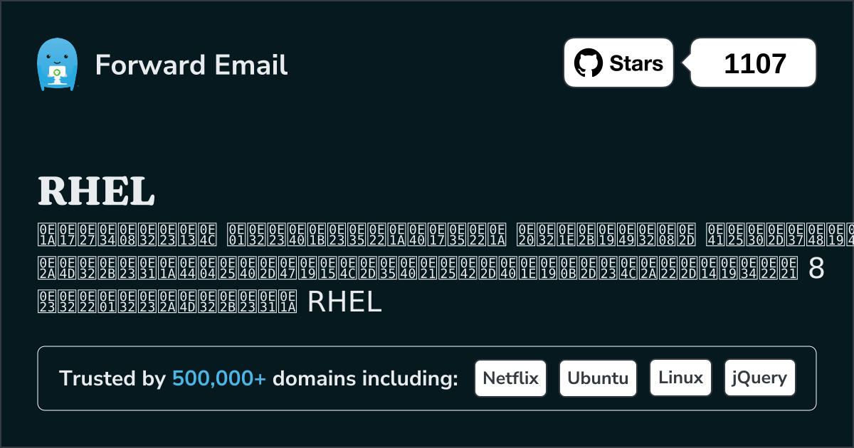 ไคลเอนต์อีเมลโอเพ่นซอร์ส 8 อันดับแรกสำหรับ RHEL ใน 2025