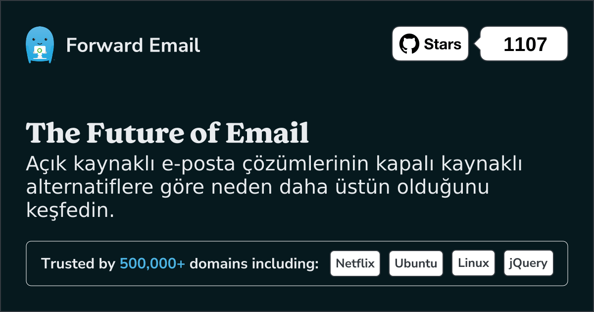 Açık Kaynaklı E-postanın Gelecek Olmasının Nedeni: Güvenlik, Gizlilik ve Şeffaflık
