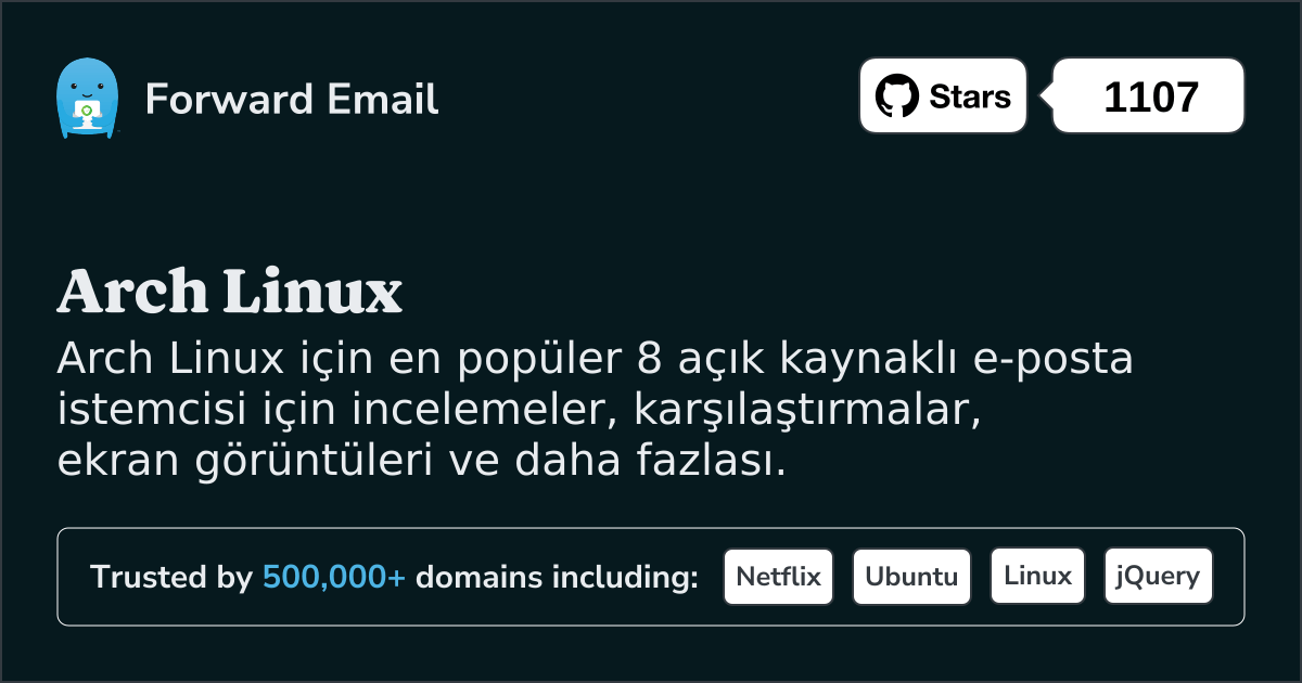 2025 Arch Linux için En Popüler 8 Açık Kaynaklı E-posta İstemcisi