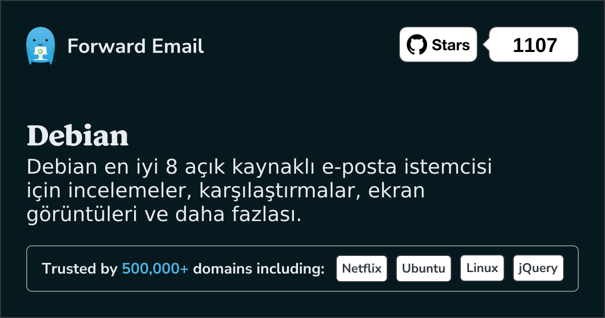 2025 Debian için En İyi 8 Açık Kaynaklı E-posta İstemcisi