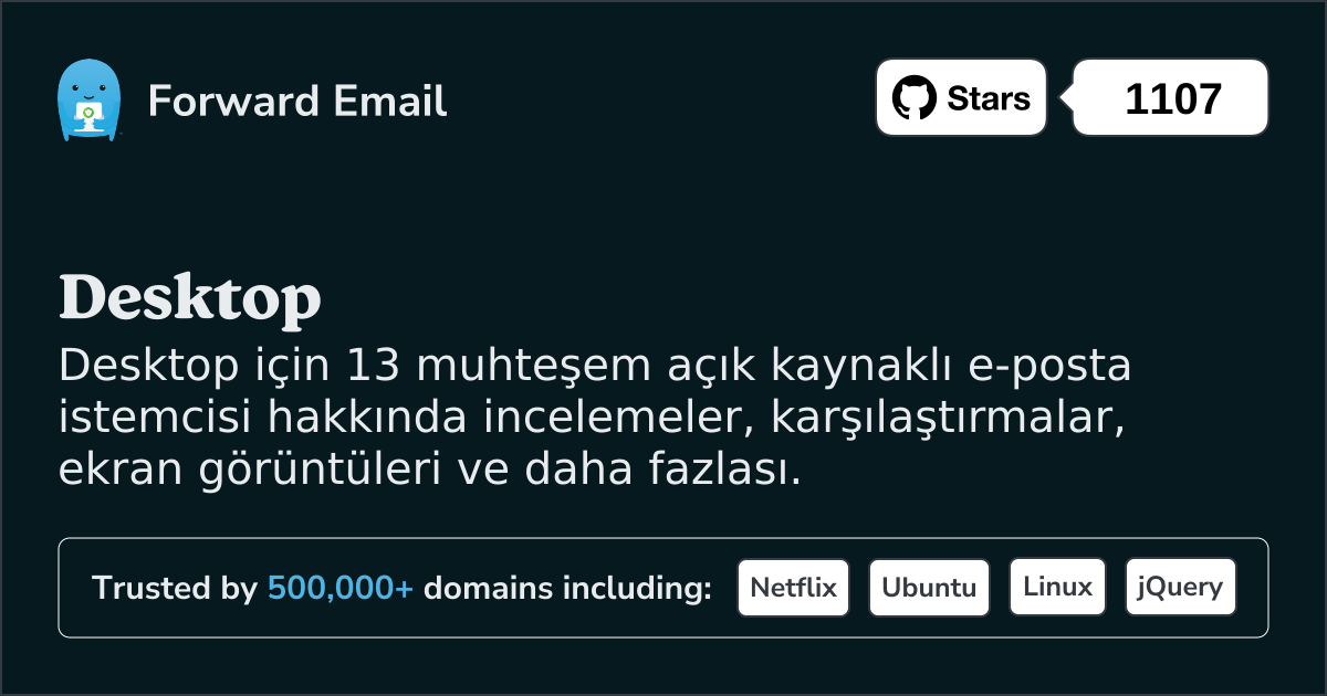 2025 Desktop İçin 13 Muhteşem Açık Kaynaklı E-posta İstemcisi