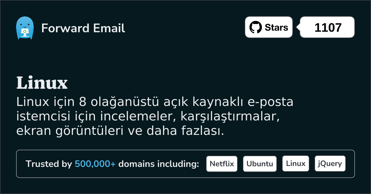 2025 Linux için 8 Olağanüstü Açık Kaynaklı E-posta İstemcisi