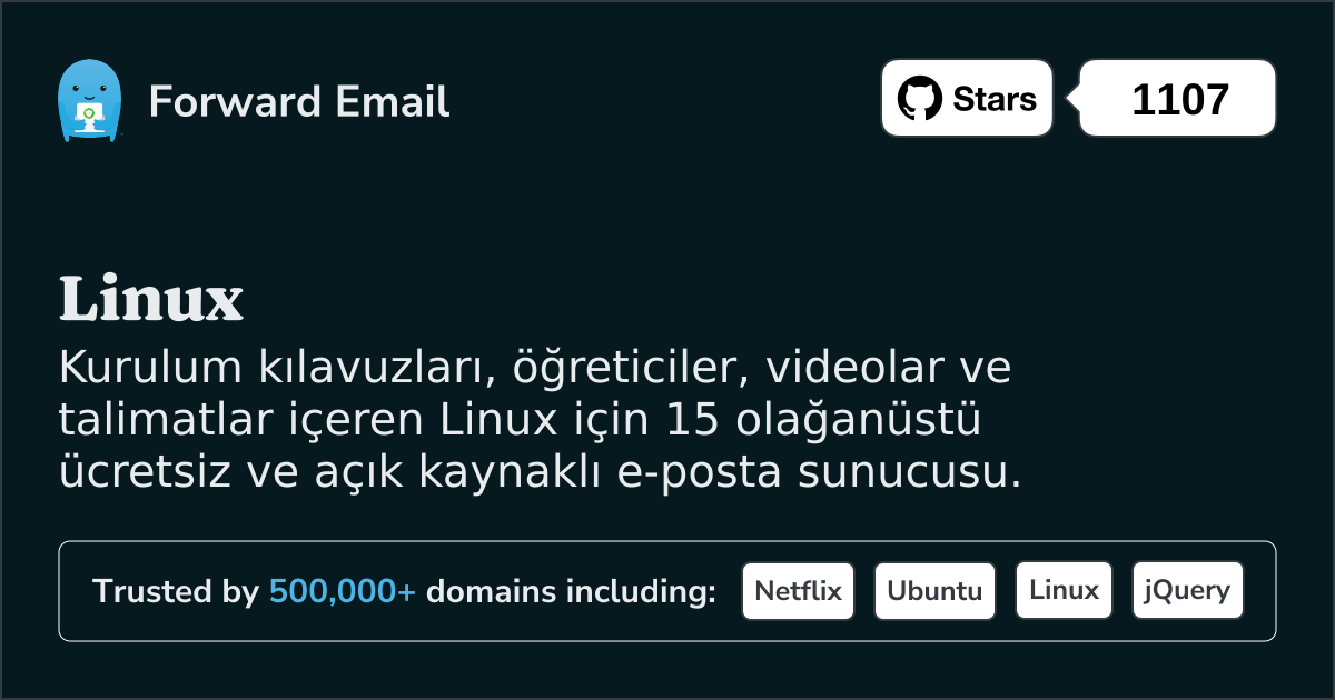2025 Linux için 15 Olağanüstü Açık Kaynaklı E-posta Sunucusu