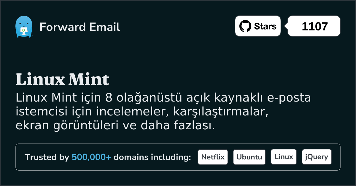 2025 Linux Mint için 8 Olağanüstü Açık Kaynaklı E-posta İstemcisi