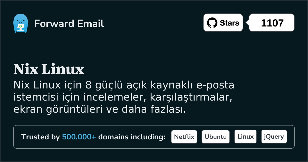 2025 Nix Linux için 8 Güçlü Açık Kaynaklı E-posta İstemcisi