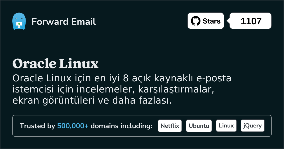 2025 Oracle Linux için En İyi 8 Açık Kaynaklı E-posta İstemcisi