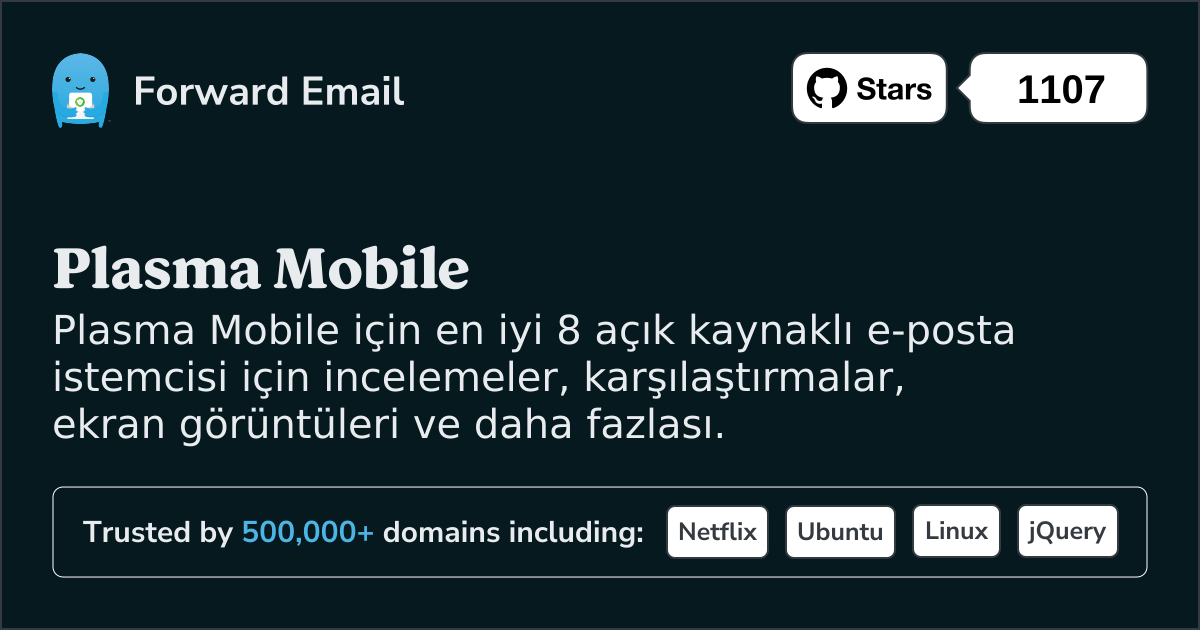2025 Plasma Mobile için En İyi 8 Açık Kaynaklı E-posta İstemcisi