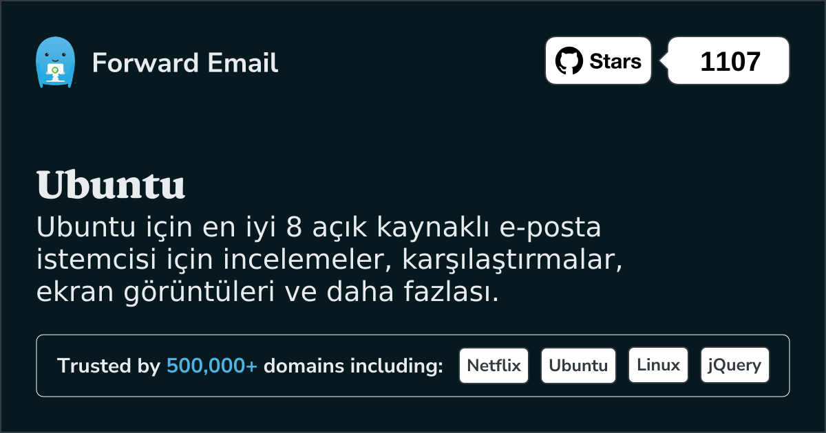 2025 Ubuntu için En İyi 8 Açık Kaynaklı E-posta İstemcisi