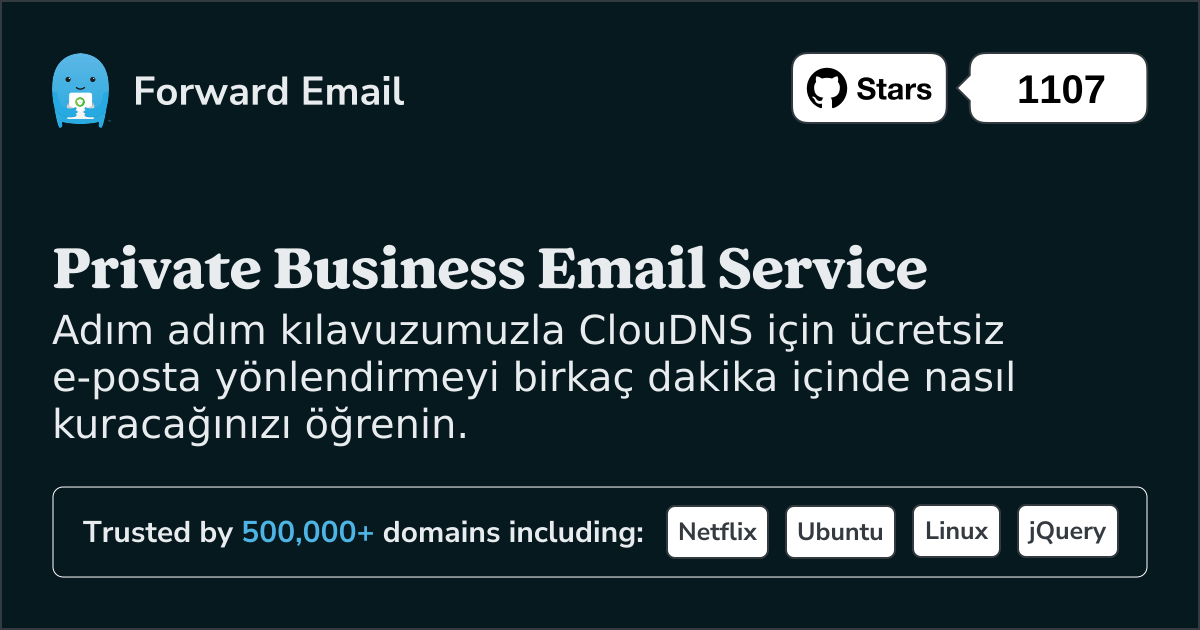 ClouDNS ile E-posta Kurulumu Nasıl Yapılır