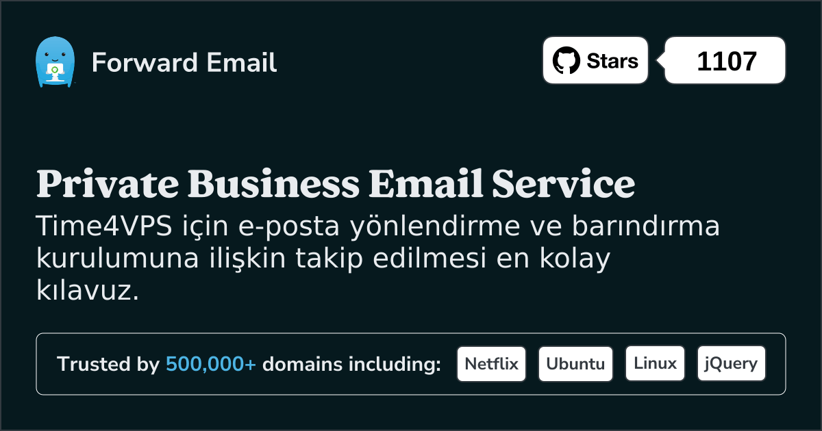 Time4VPS ile E-posta Kurulumu Nasıl Yapılır