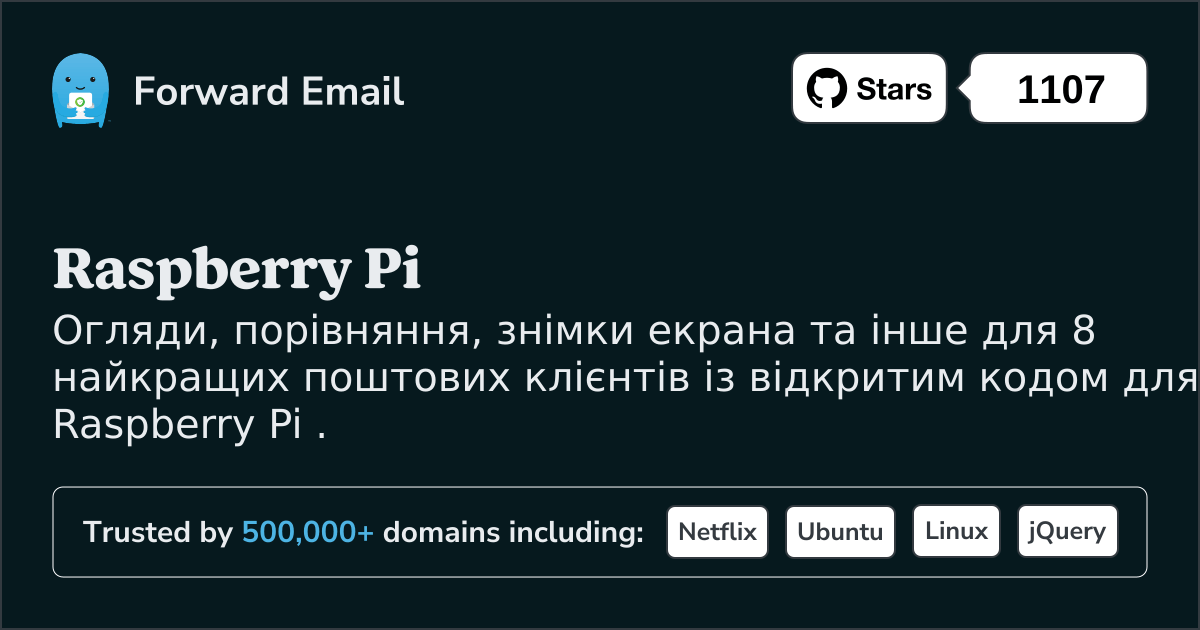 8 найкращих поштових клієнтів з відкритим кодом для Raspberry Pi у 2025