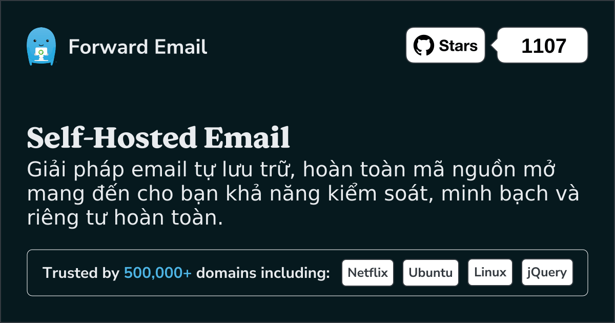 Giới thiệu về Email Stack tự lưu trữ của chúng tôi