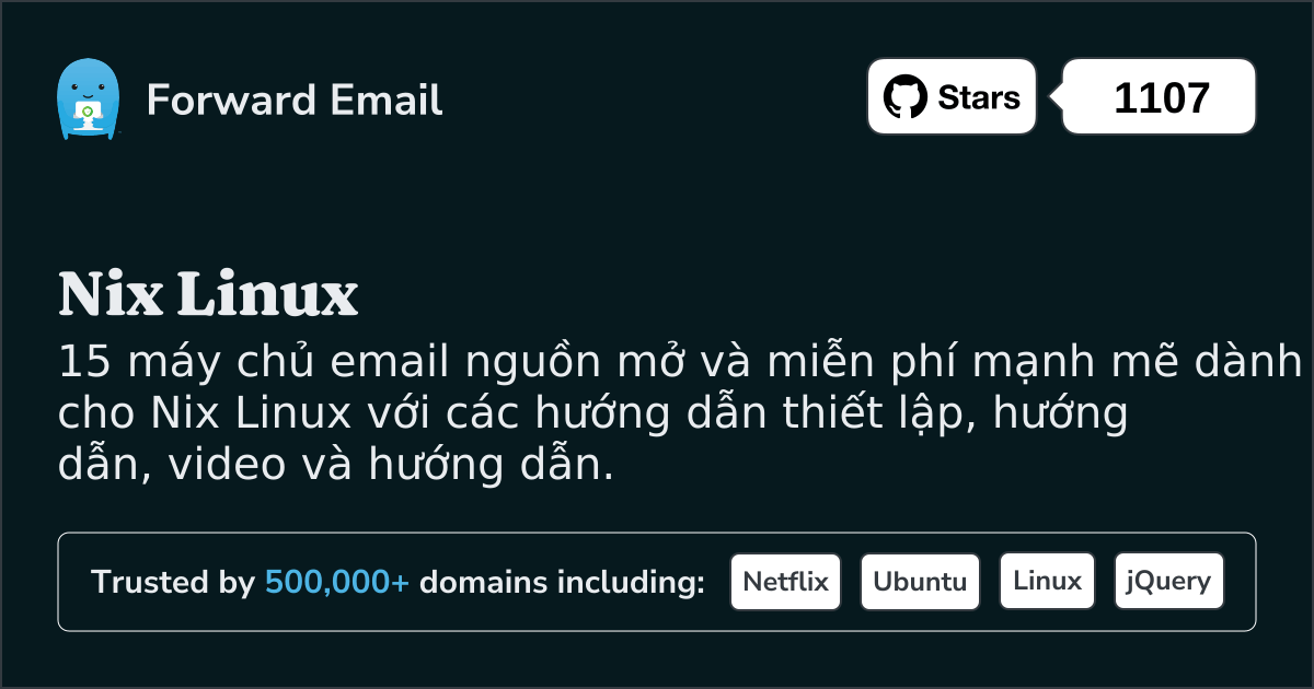 15 Máy chủ email nguồn mở mạnh mẽ dành cho Nix Linux vào 2025