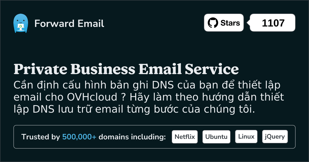 Cách thiết lập email với OVHcloud