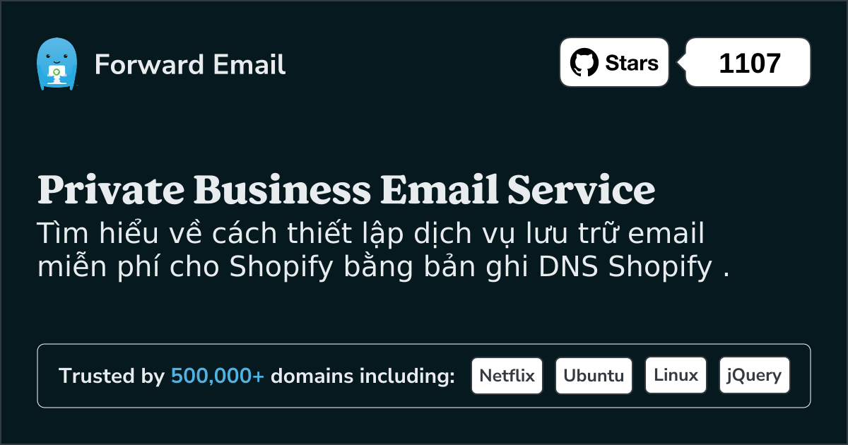 Cách thiết lập email với Shopify